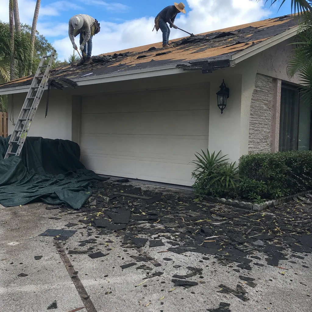 Roof Replacement in Westview