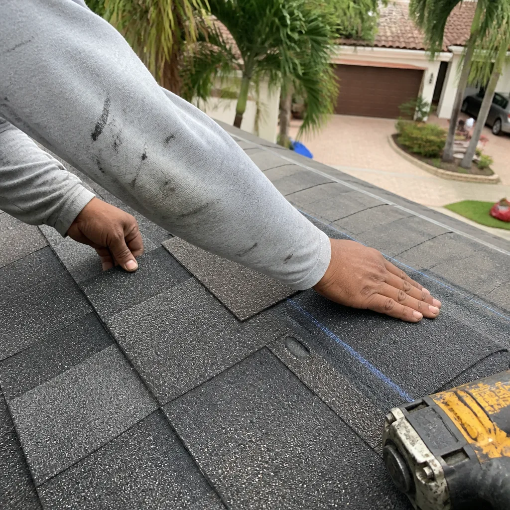 Roof Installation in Westview
