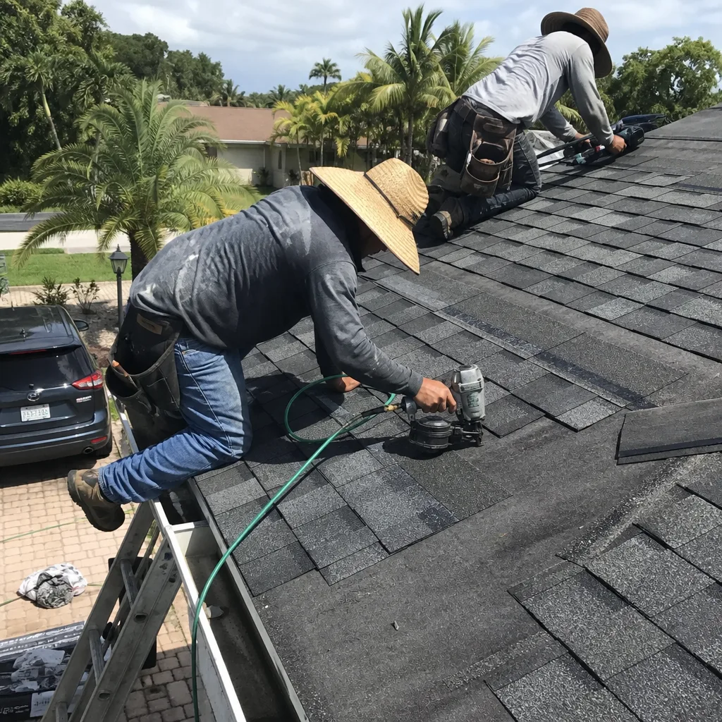 Roof Repair in Westview