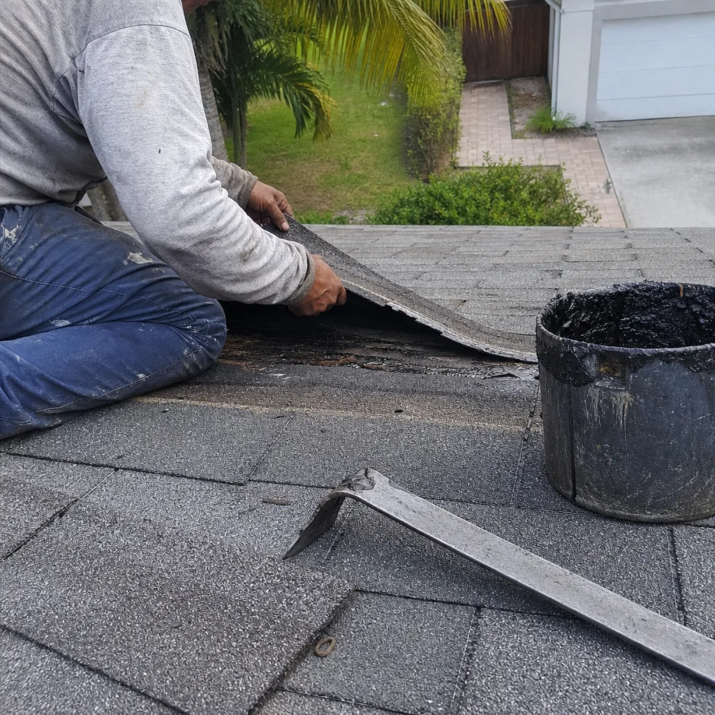 Roof Repair in Pinecrest