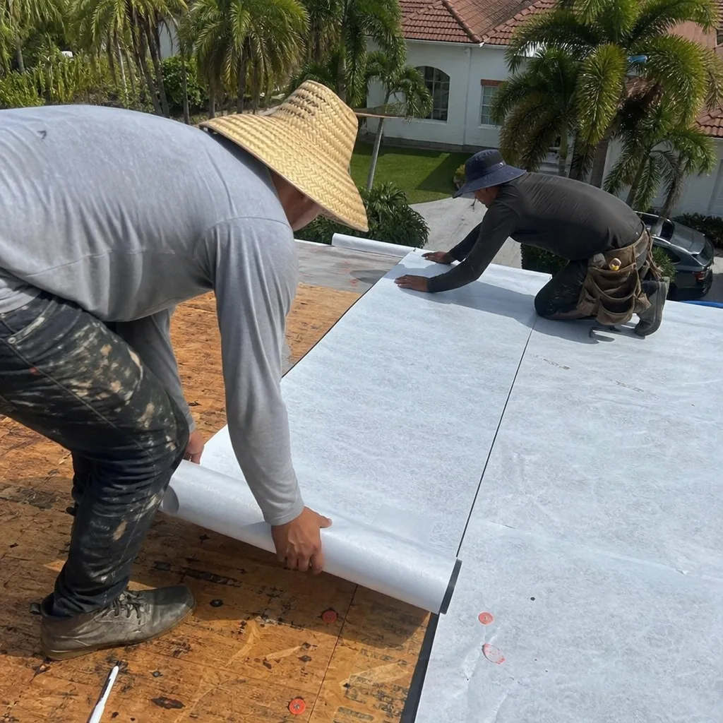 Roof Replacement in Miami