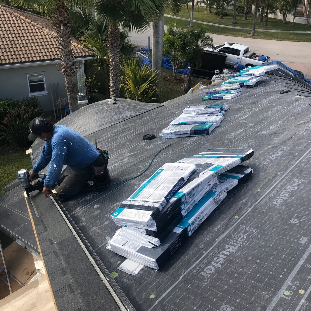 Roof Repair in Miami